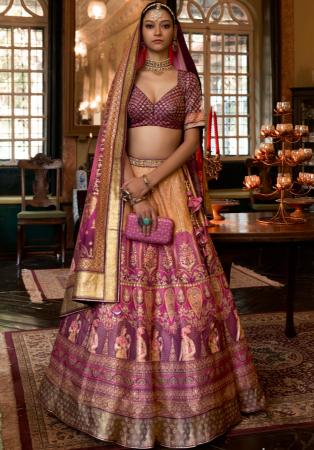 Picture of Graceful Silk Sienna Lehenga Choli