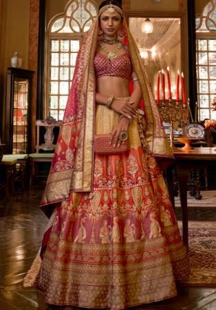 Picture of Bewitching Silk Sienna Lehenga Choli