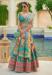 Picture of Marvelous Silk Cadet Blue Lehenga Choli