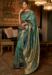 Picture of Bewitching Silk Cadet Blue Saree