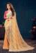 Picture of Alluring Georgette Sandy Brown Saree