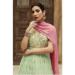 Picture of Georgette Dark Sea Green Anarkali Salwar Kameez