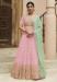 Picture of Delightful Georgette Thistle Anarkali Salwar Kameez