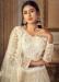 Picture of Alluring Net White Lehenga Choli