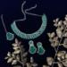 Picture of Sightly Dark Sea Green Necklace Set