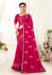 Picture of Fascinating Georgette Deep Pink Saree