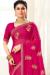 Picture of Fascinating Georgette Deep Pink Saree