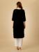 Picture of Taking Cotton Black Kurtis & Tunic