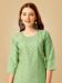 Picture of Splendid Cotton Dark Khaki Kurtis & Tunic