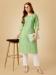 Picture of Splendid Cotton Dark Khaki Kurtis & Tunic