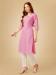 Picture of Magnificent Cotton Pale Violet Red Kurtis & Tunic