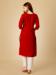 Picture of Fine Cotton Dark Red Kurtis & Tunic