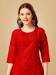 Picture of Fine Cotton Dark Red Kurtis & Tunic