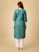 Picture of Admirable Cotton Cadet Blue Kurtis & Tunic