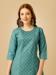 Picture of Admirable Cotton Cadet Blue Kurtis & Tunic