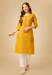 Picture of Sublime Cotton Dark Golden Rod Kurtis & Tunic