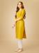 Picture of Sublime Cotton Dark Golden Rod Kurtis & Tunic