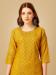 Picture of Sublime Cotton Dark Golden Rod Kurtis & Tunic