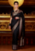 Picture of Amazing Silk Black Saree