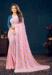 Picture of Magnificent Georgette Light Pink Saree