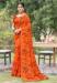 Picture of Fine Georgette Sandy Brown Saree