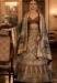 Picture of Ravishing Silk Dark Khaki Lehenga Choli