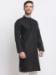 Picture of Classy Cotton Black Kurtas