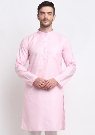 Picture of Nice Cotton Lavender Blush Kurtas