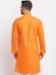 Picture of Taking Cotton Dark Orange Kurtas