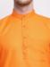 Picture of Taking Cotton Dark Orange Kurtas