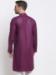 Picture of Radiant Cotton Purple Kurtas