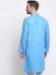 Picture of Splendid Cotton Light Sky Blue Kurtas