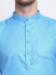 Picture of Splendid Cotton Light Sky Blue Kurtas