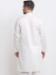 Picture of Beauteous Cotton White Smoke Kurtas