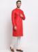 Picture of Pleasing Cotton Tomato Kurtas