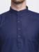 Picture of Beautiful Cotton Navy Blue Kurtas