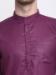 Picture of Delightful Cotton Purple Kurtas