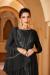 Picture of Sightly Georgette Black Anarkali Salwar Kameez