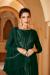 Picture of Wonderful Georgette Dark Green Anarkali Salwar Kameez