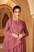 Picture of Georgette Pale Violet Red Anarkali Salwar Kameez