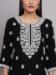 Picture of Ravishing Rayon Black Kurtis & Tunic