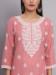 Picture of Beauteous Rayon Pale Violet Red Kurtis & Tunic