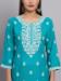 Picture of Elegant Rayon Dark Turquoise Kurtis & Tunic