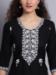 Picture of Gorgeous Rayon Black Kurtis & Tunic