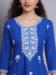 Picture of Elegant Rayon Royal Blue Kurtis & Tunic