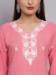 Picture of Bewitching Rayon Pale Violet Red Kurtis & Tunic