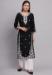 Picture of Charming Rayon Black Kurtis & Tunic