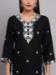 Picture of Charming Rayon Black Kurtis & Tunic