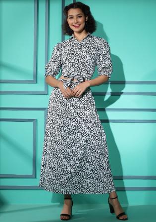 Picture of Marvelous Crepe Sea Shell Kurtis & Tunic