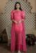 Picture of Gorgeous Chiffon Light Pink Readymade Salwar Kameez